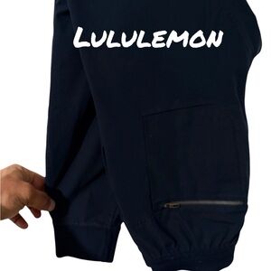 Lululemon Navy Joggers